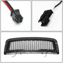 Load image into Gallery viewer, 09-12 Dodge Ram 1500 Honeycomb Style LED DRL Grille - Matte Black