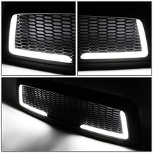 Load image into Gallery viewer, 09-12 Dodge Ram 1500 Honeycomb Style LED DRL Grille - Matte Black