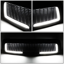 Load image into Gallery viewer, 09-12 Dodge Ram 1500 Honeycomb Style LED DRL Grille - Matte Black