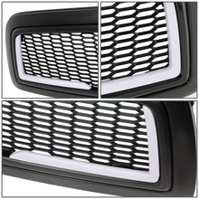 Load image into Gallery viewer, 09-12 Dodge Ram 1500 Honeycomb Style LED DRL Grille - Matte Black