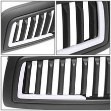 Load image into Gallery viewer, 09-12 Dodge Ram 1500 Vertical Fence Style Grille w/ LED DRL