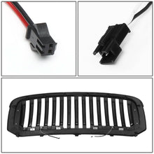 Load image into Gallery viewer, 13-18 Dodge Ram 1500 Vertical Fence Style LED DRL Grille Matte Black