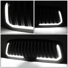 Load image into Gallery viewer, 13-18 Dodge Ram 1500 Vertical Fence Style LED DRL Grille Matte Black