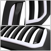 Load image into Gallery viewer, 13-18 Dodge Ram 1500 Vertical Fence Style LED DRL Grille Matte Black