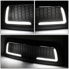 Load image into Gallery viewer, 2010-2018 Dodge Ram 2500/3500 Honeycomb Mesh Grille with LED DRL