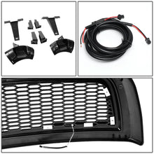 Load image into Gallery viewer, 2010-2018 Dodge Ram 2500/3500 Honeycomb Mesh Grille with LED DRL