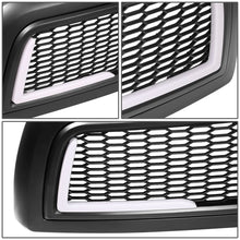 Load image into Gallery viewer, 2010-2018 Dodge Ram 2500 3500 Honeycomb Mesh Grille with LED DRL