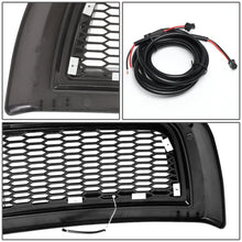 Load image into Gallery viewer, 2010-2018 Dodge Ram 2500 3500 Honeycomb Mesh Grille with LED DRL