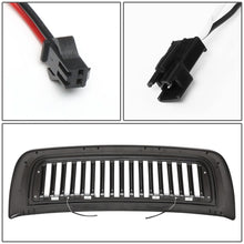 Load image into Gallery viewer, 10-18 Dodge Ram 2500 3500 Vertical Fence Style LED DRL Grille Matte Black