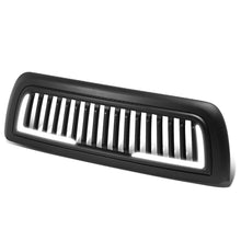 Load image into Gallery viewer, 10-18 Dodge Ram 2500 3500 Vertical Fence Style LED DRL Grille Matte Black