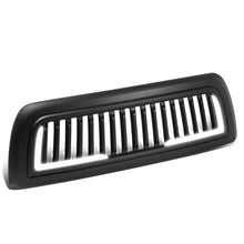 Load image into Gallery viewer, 10-18 Dodge Ram 2500 3500 Vertical Fence Style LED DRL Grille Matte Black
