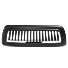 Load image into Gallery viewer, 10-18 Dodge Ram 2500 3500 Vertical Fence Style LED DRL Grille Matte Black