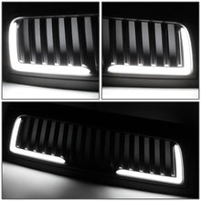 Load image into Gallery viewer, 10-18 Dodge Ram 2500 3500 Vertical Fence Style LED DRL Grille Matte Black