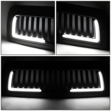 Load image into Gallery viewer, 10-18 Dodge Ram 2500 3500 Vertical Fence Style LED DRL Grille Matte Black