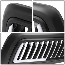 Load image into Gallery viewer, 10-18 Dodge Ram 2500 3500 Vertical Fence Style LED DRL Grille Matte Black