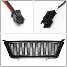 Load image into Gallery viewer, 04-08 Ford F-150 Honeycomb Mesh Grille with LED DRL Lights - Black