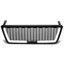 Load image into Gallery viewer, 04-08 Ford F-150 Honeycomb Mesh Grille with LED DRL Lights - Black