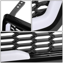 Load image into Gallery viewer, 04-08 Ford F-150 Honeycomb Mesh Grille with LED DRL Lights - Black
