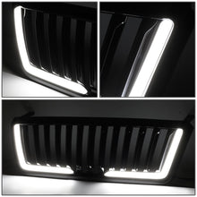 Load image into Gallery viewer, 2004-2008 Ford F-150 Vertical Fence Style LED DRL Grille