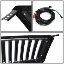 Load image into Gallery viewer, 2004-2008 Ford F-150 Vertical Fence Style LED DRL Grille