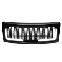 Load image into Gallery viewer, 2009-2014 Ford F-150 Honeycomb Mesh Grille with LED DRL Lights