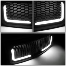 Load image into Gallery viewer, 2009-2014 Ford F-150 Honeycomb Mesh Grille with LED DRL Lights