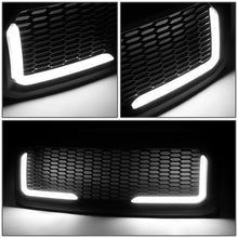 Load image into Gallery viewer, 2009-2014 Ford F-150 Honeycomb Mesh Grille with LED DRL Lights
