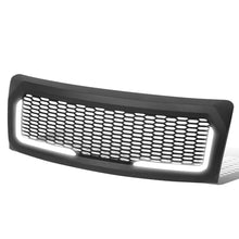 Load image into Gallery viewer, 2009-2014 Ford F-150 Honeycomb Mesh Grille w/ LED DRL Lights