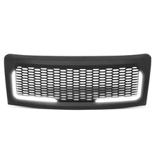 Load image into Gallery viewer, 2009-2014 Ford F-150 Honeycomb Mesh Grille w/ LED DRL Lights