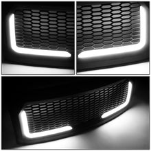 Load image into Gallery viewer, 2009-2014 Ford F-150 Honeycomb Mesh Grille w/ LED DRL Lights