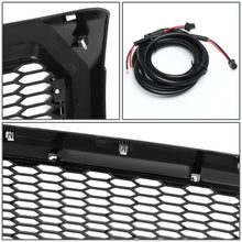 Load image into Gallery viewer, 2009-2014 Ford F-150 Honeycomb Mesh Grille w/ LED DRL Lights