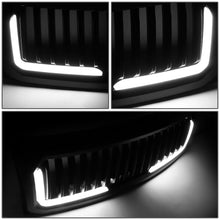 Load image into Gallery viewer, 2009-2014 Ford F-150 Vertical Fence Style LED DRL Grille - Black