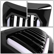 Load image into Gallery viewer, 2009-2014 Ford F-150 Vertical Fence Style LED DRL Grille - Black