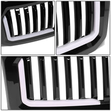 Load image into Gallery viewer, 2009-2014 Ford F-150 Vertical Fence Style LED DRL Grille - Black