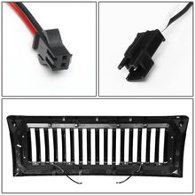 Load image into Gallery viewer, 2009-2014 Ford F-150 Vertical Fence Style LED DRL Grille - Matte Black