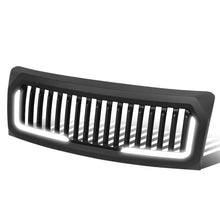 Load image into Gallery viewer, 2009-2014 Ford F-150 Vertical Fence Style LED DRL Grille - Matte Black