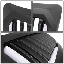 Load image into Gallery viewer, 2009-2014 Ford F-150 Vertical Fence Style LED DRL Grille - Matte Black
