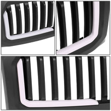 Load image into Gallery viewer, 2009-2014 Ford F-150 Vertical Fence Style LED DRL Grille - Matte Black
