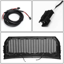 Load image into Gallery viewer, 2015-2017 Ford F-150 Honeycomb Mesh Grille with LED DRL Lights