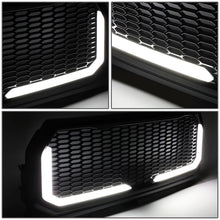 Load image into Gallery viewer, 2015-2017 Ford F-150 Honeycomb Mesh Grille with LED DRL Lights