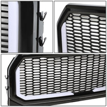 Load image into Gallery viewer, 2015-2017 Ford F-150 Honeycomb Mesh Grille with LED DRL Lights