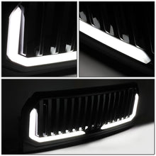 Load image into Gallery viewer, 2015-2017 Ford F-150 Vertical Fence Style LED DRL Grille