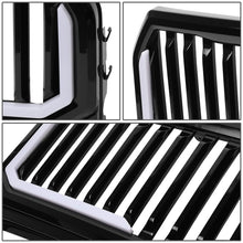 Load image into Gallery viewer, 2015-2017 Ford F-150 Vertical Fence Style LED DRL Grille