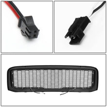 Load image into Gallery viewer, 99-04 Ford F-250 F-350 F-450 F-550 Honeycomb Mesh Grille w/ LED DRL