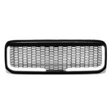 Load image into Gallery viewer, 99-04 Ford F-250 F-350 F-450 F-550 Honeycomb Mesh Grille w/ LED DRL