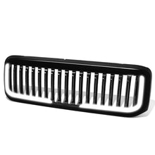 Load image into Gallery viewer, 99-04 Ford F-250 F-350 F-450 F-550 Vertical Fence Style LED DRL Grille