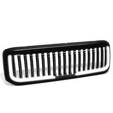 Load image into Gallery viewer, 99-04 Ford F-250 F-350 F-450 F-550 Vertical Fence Style LED DRL Grille