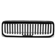 Load image into Gallery viewer, 99-04 Ford F-250 F-350 F-450 F-550 Vertical Fence Style LED DRL Grille