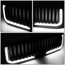 Load image into Gallery viewer, 99-04 Ford F-250 F-350 F-450 F-550 Vertical Fence Style LED DRL Grille