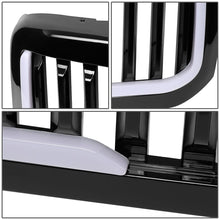Load image into Gallery viewer, 99-04 Ford F-250 F-350 F-450 F-550 Vertical Fence Style LED DRL Grille